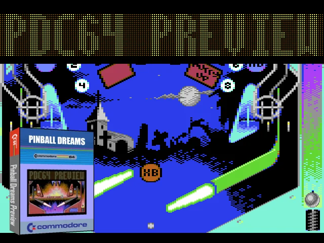 Pinball Dreams Preview — mixrbv2 (CUS)
