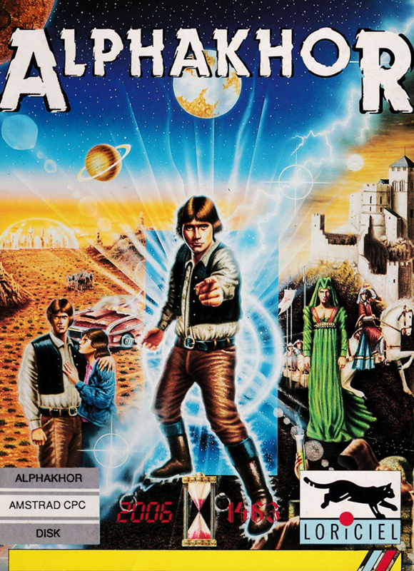 Alphakhor box art