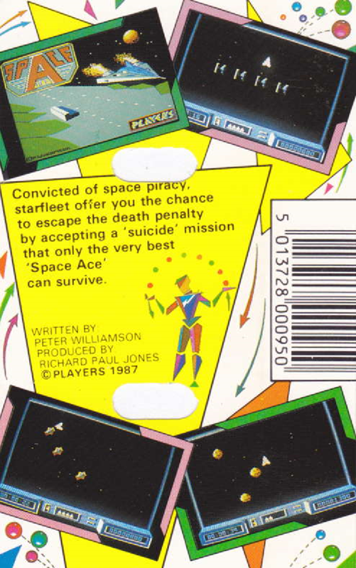 Bob Morane - Science Fiction — box-2D-back (EU)