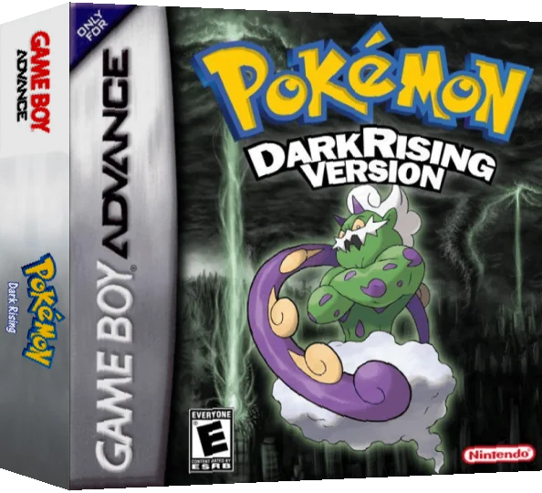 Pokemon - Dark Rising — box-3D (US)
