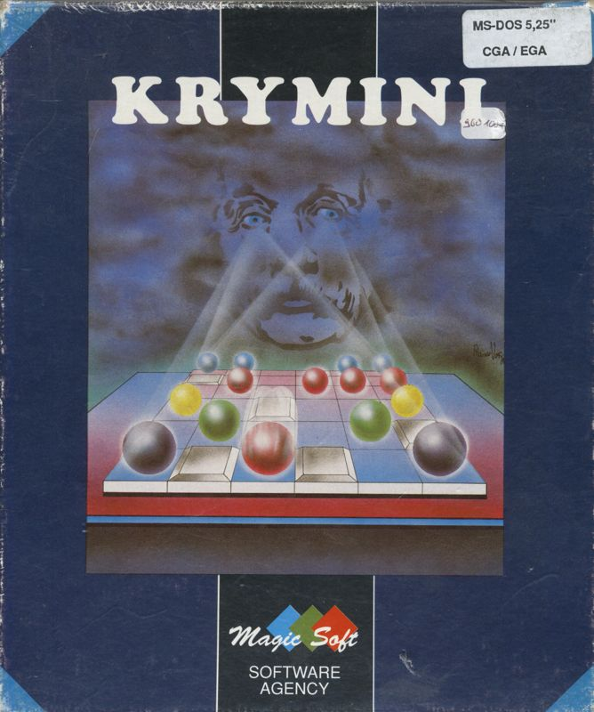 Krymini box art