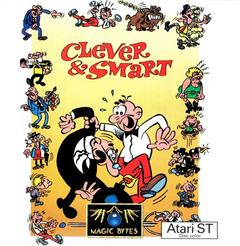 Clever and Smart box art