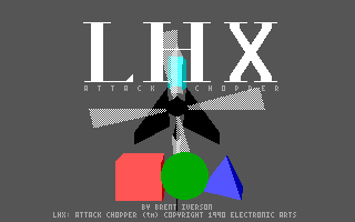 LHX - Attack Chopper — sstitle (WOR)