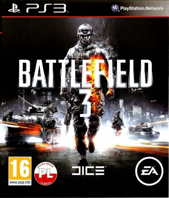 Battlefield 3 — box-2D (PL)