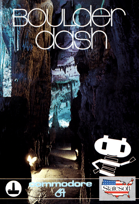 Boulder Dash — box-2D (EU)