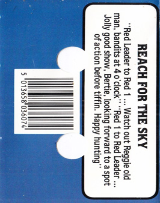 Reach For The Sky — box-2D-back (WOR)