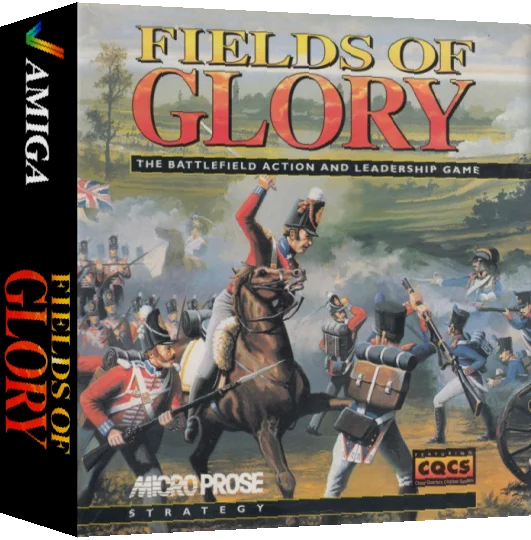 Fields of Glory — box-3D (EU)