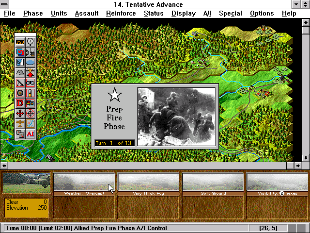 Battleground: Ardennes — ss (WOR)