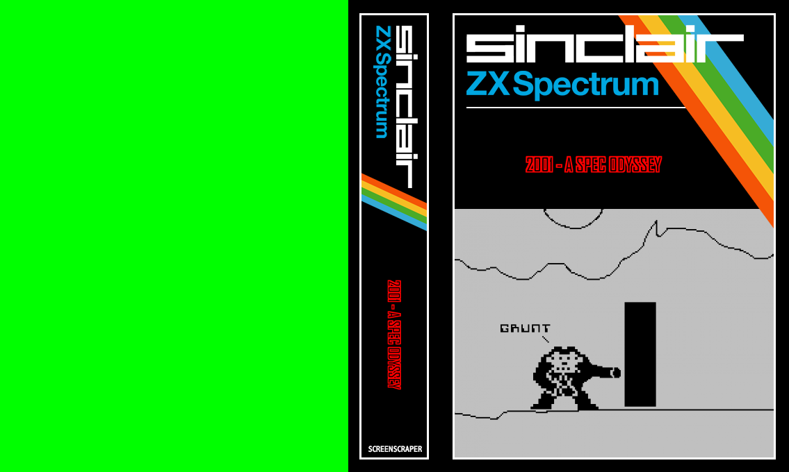 2001 - A Spec Odyssey — box-texture (SS)