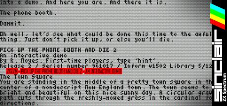 ZxZvm - Pick Up the Phone Booth and Die 2 - An Interactive Demo — steamgrid