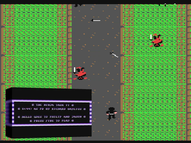 The Ninja Task 2 — mixrbv2 (WOR)