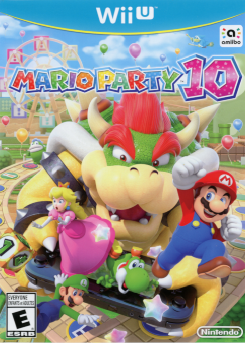 Mario Party 10 box art