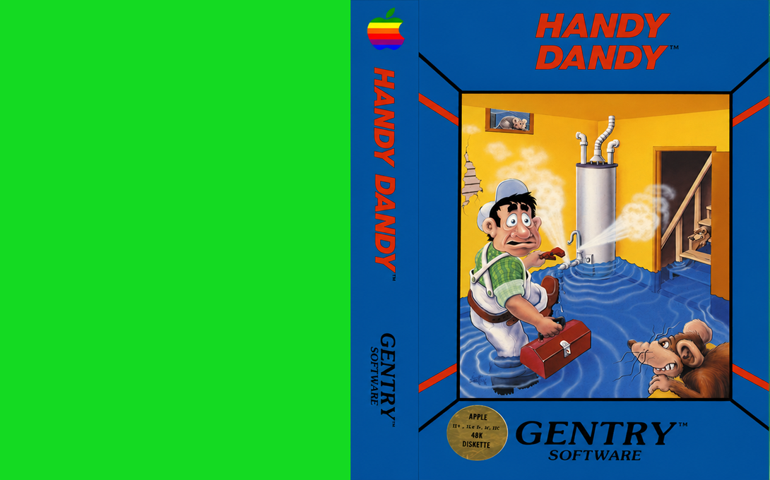 Handy Dandy — box-texture (US)