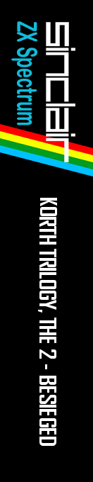 Korth Trilogy, The 2 - Besieged — box-2D-side (WOR)