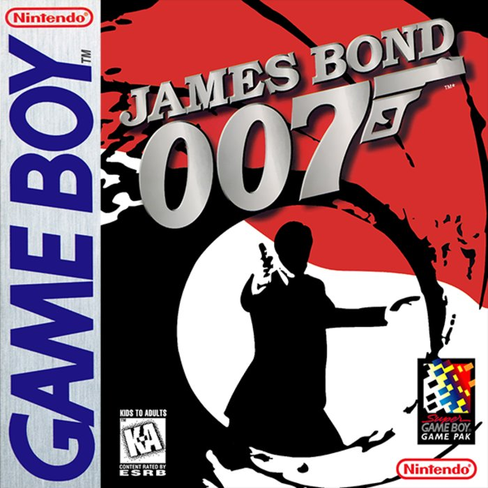 James Bond 007 box art