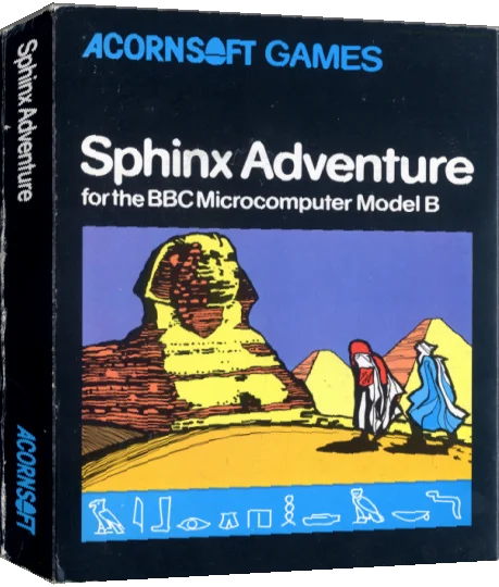 Sphinx Adventure — box-3D (EU)