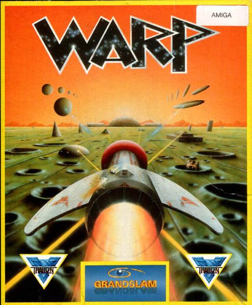 Warp box art