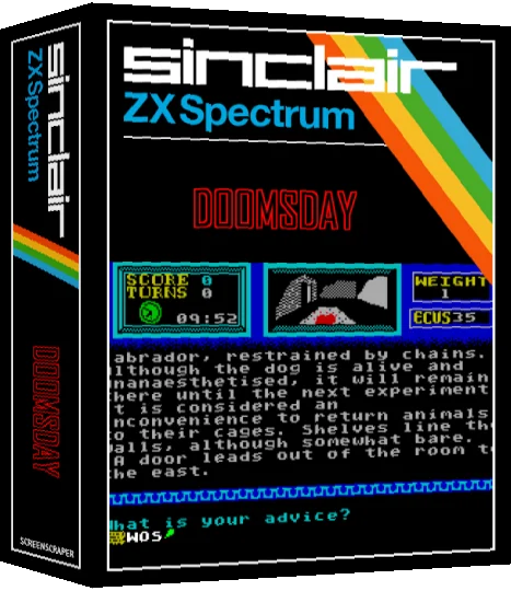 Doomsday — box-3D (SS)