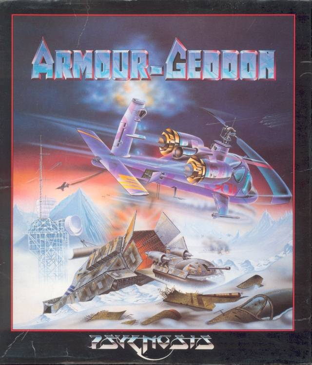 Armour-Geddon box art