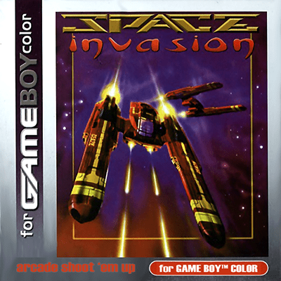 Space Invasion box art