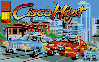 Cisco Heat - All American Police Car Race — sstitle (EU)