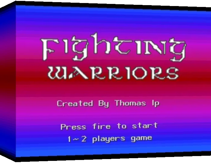 Fighting Warriors — box-3D (WOR)