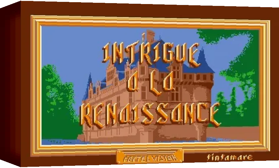 Intrigue A La Renaissance — box-3D (WOR)