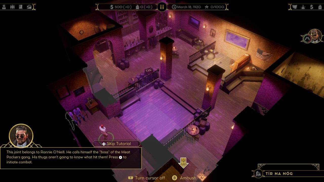 Empire of Sin — ss (WOR)