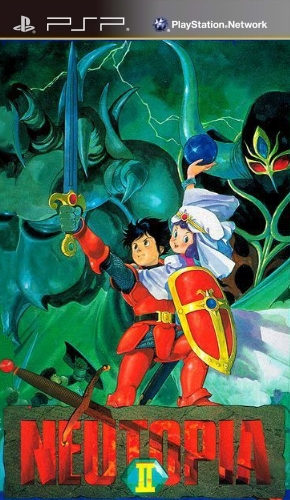 Neutopia II box art