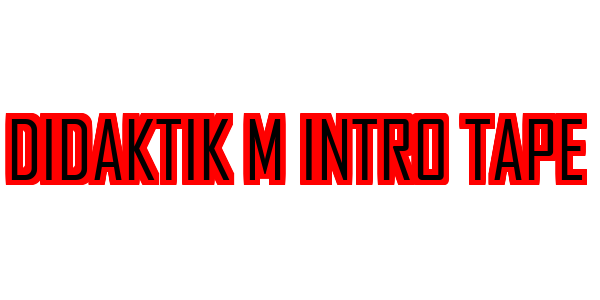 Didaktik M Intro Tape — wheel-hd (SS)