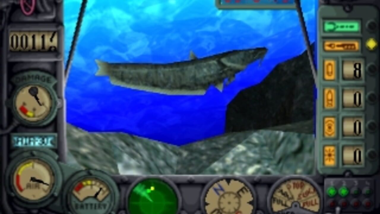 Kaitei Daisensou - In the Hunt — screenshot (WOR)