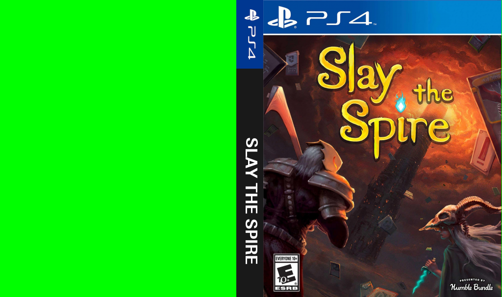 Slay the Spire — box-texture (US)