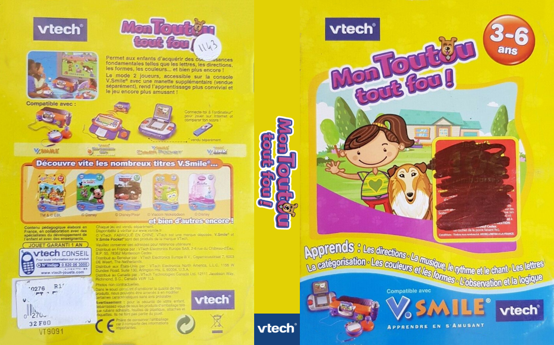 My Pet Puppy — box-texture (FR)