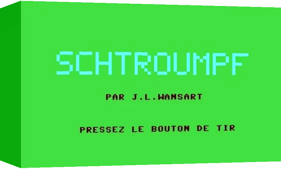 Schtroumpf — box-3D (WOR)