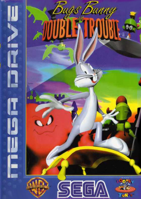 Bugs Bunny In Double Trouble — box-2D (EU)