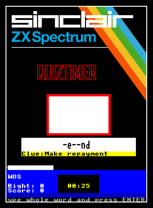 Quiztimer — box-2D (SS)