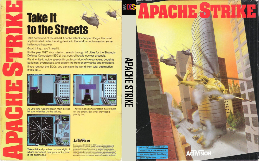 Apache Strike — box-texture (US)