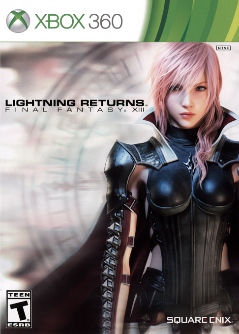 Lightning Returns - Final Fantasy XIII box art