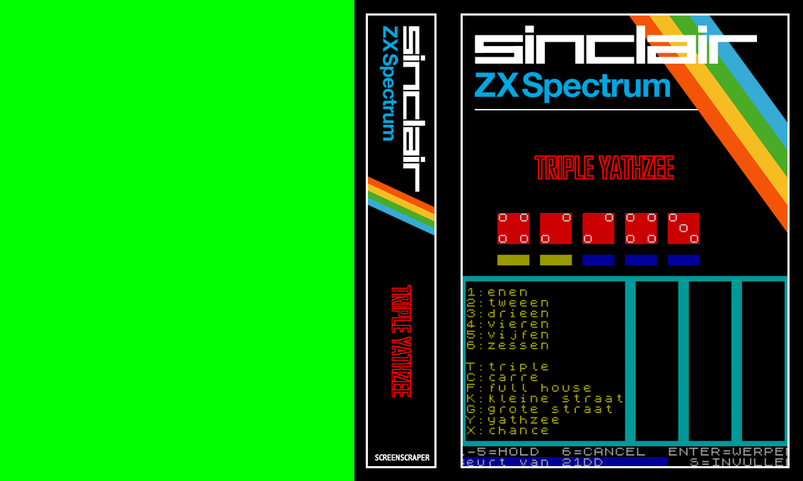 Triple Yathzee — box-texture (SS)