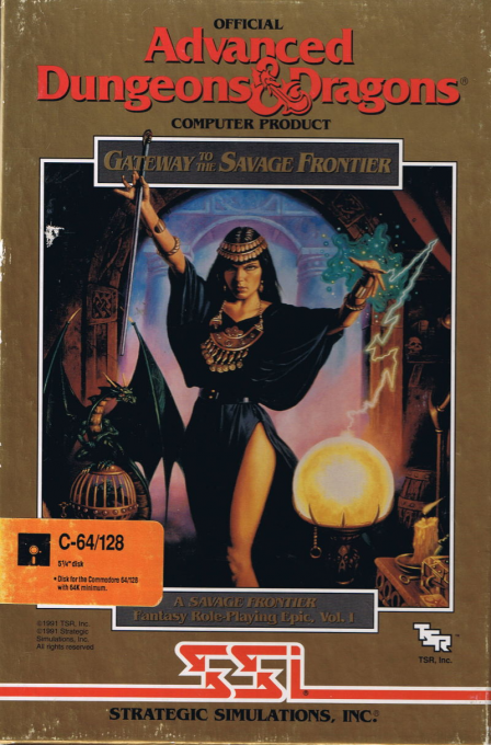 Gateway To The Savage Frontier box art