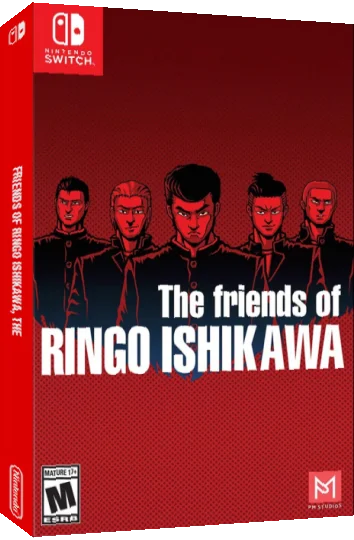 Friends of Ringo Ishikawa, The — box-3D (US)