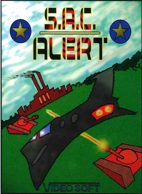 S.a.c. Alert box art