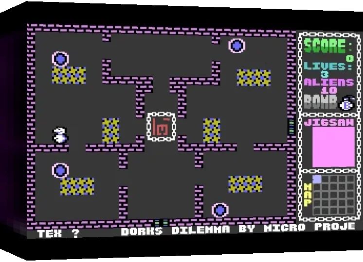 Dork's Dilemma — box-3D (WOR)