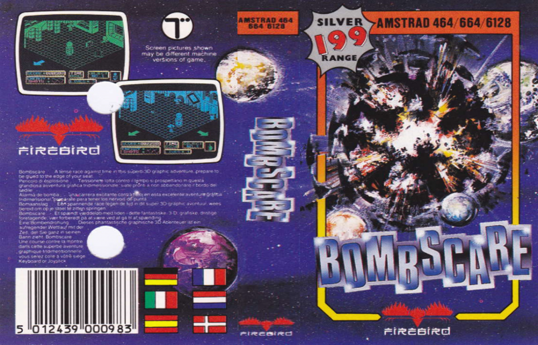 Bombscare — box-texture (EU)