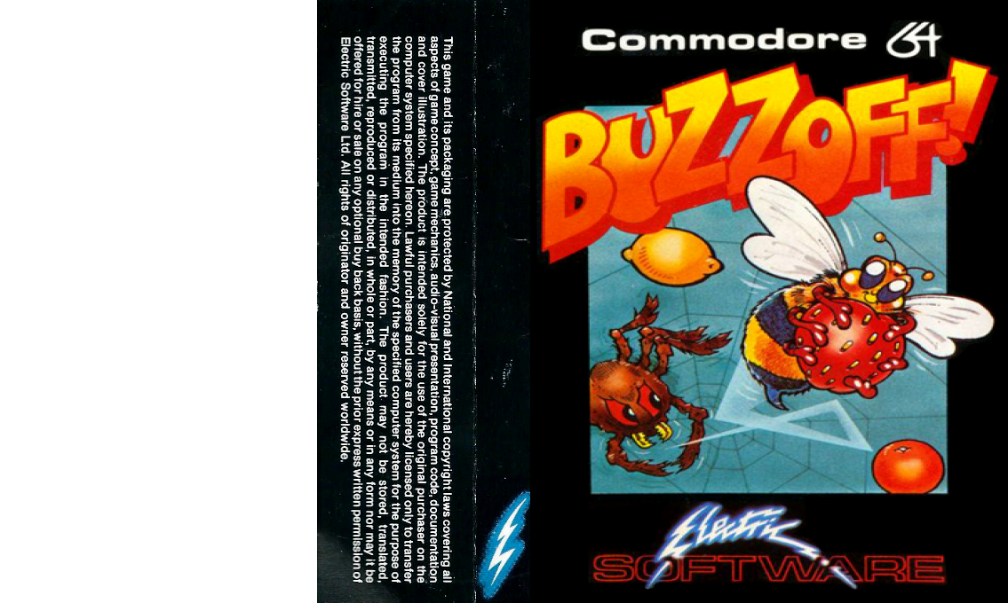 Buzz Off! — box-texture (EU)