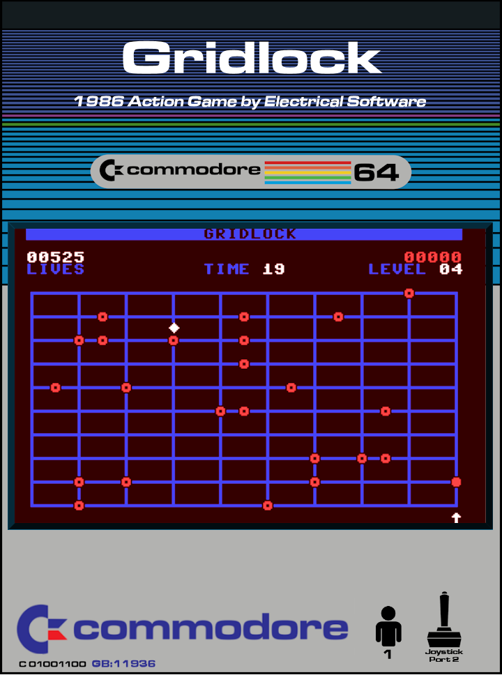 Gridlock box art