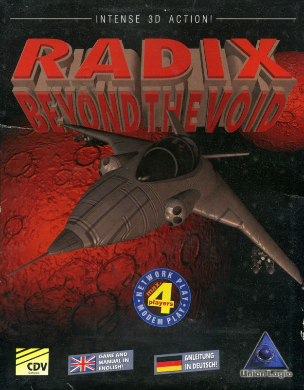 Radix - Beyond The Void — box-2D (EU)