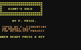 Giant's Gold — sstitle (WOR)