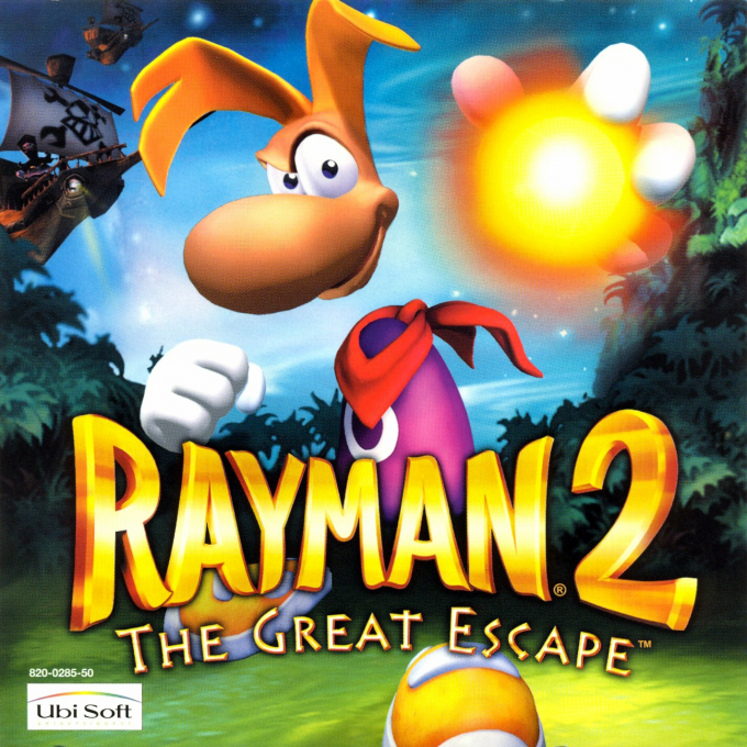 Rayman - Kaizokusen kara no Dasshutsu! — box-2D (EU)