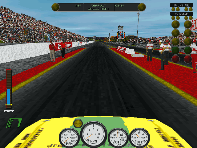 NIRA - Intense Import Drag Racing — ss (US)